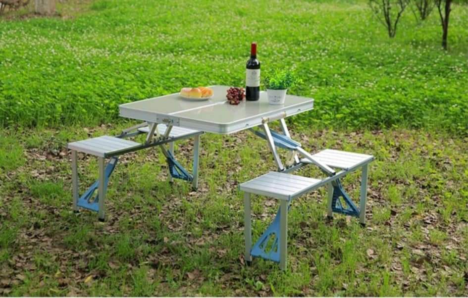 MESA PLEGABLE PORTAFOLIO CAMPING