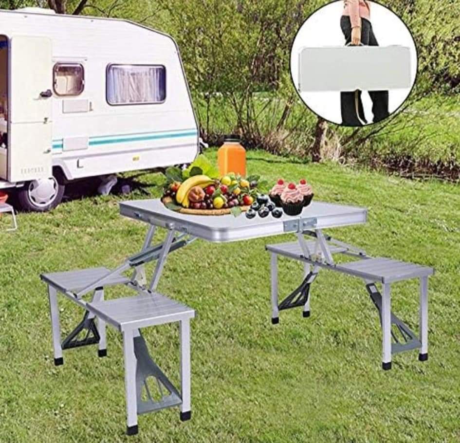MESA PLEGABLE PORTAFOLIO CAMPING