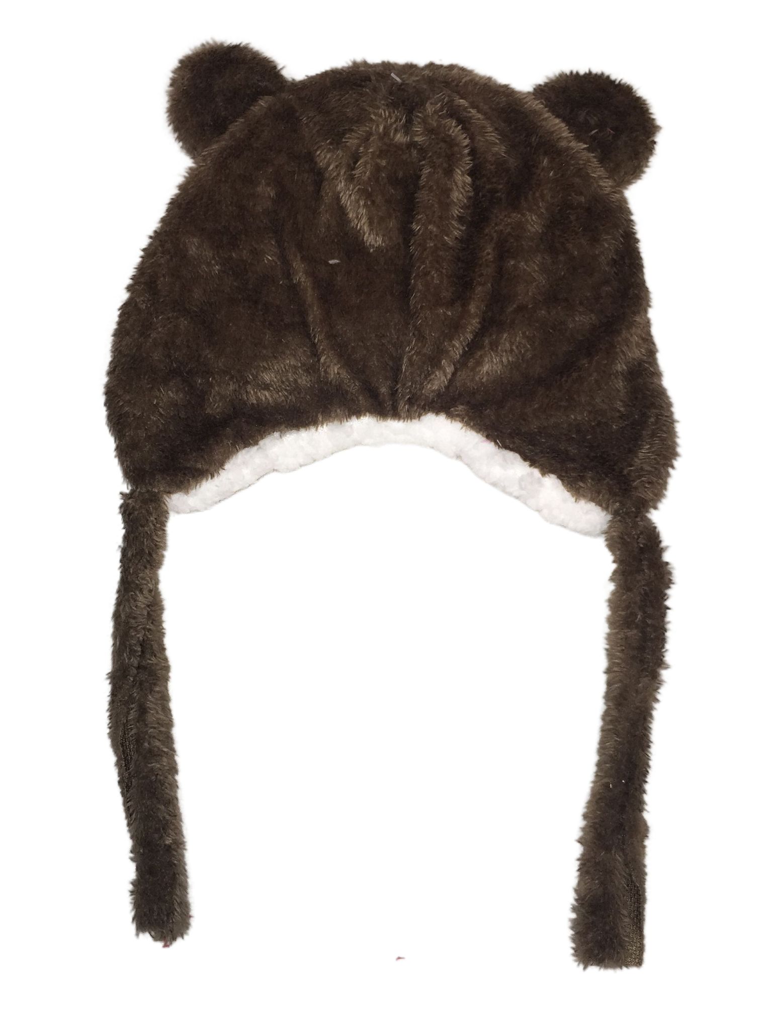 Gorro de Invierno Oso Afelpado De Bebé 