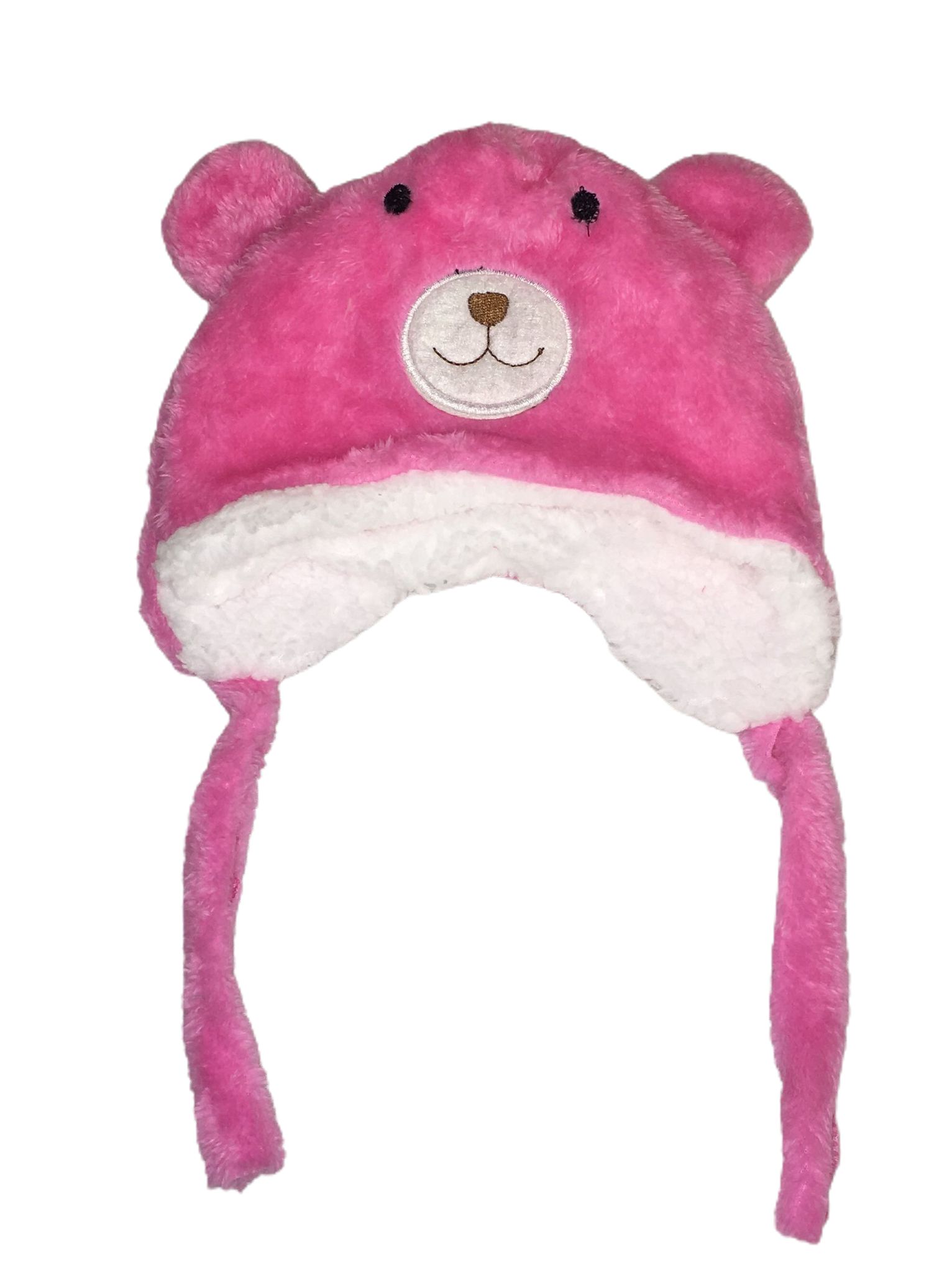 Gorro de Invierno Oso Afelpado De Bebé 