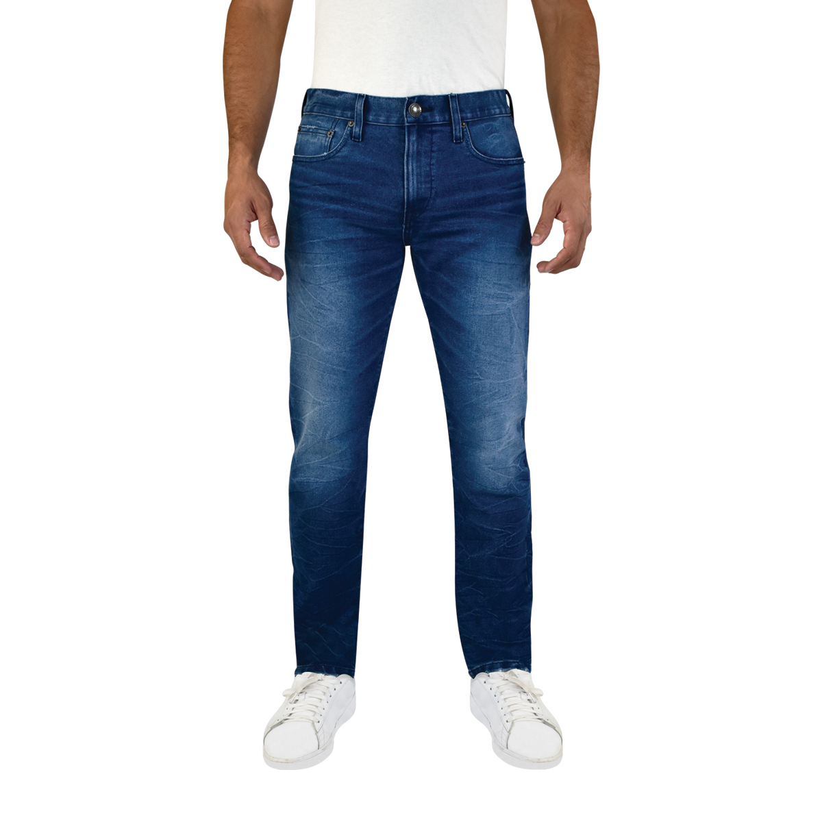Jeans Para Hombre Straight 3363