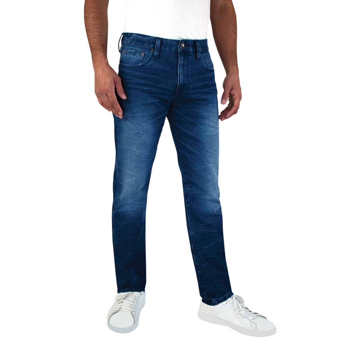 Jeans Para Hombre Straight 3363