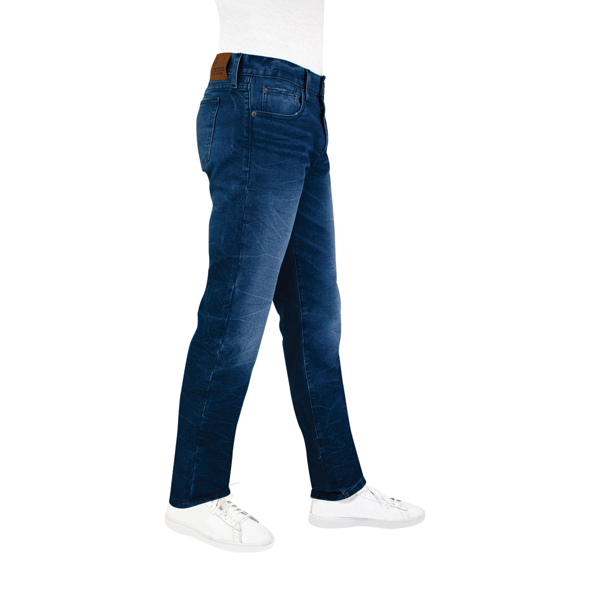 Jeans Para Hombre Straight 3363