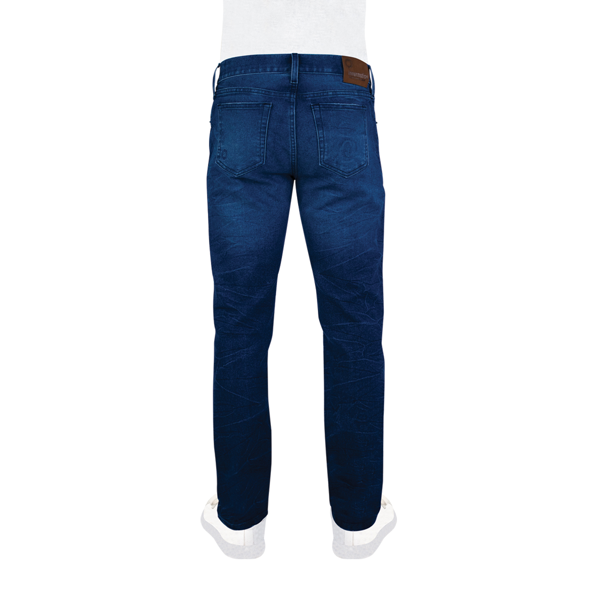 Jeans Para Hombre Straight 3363