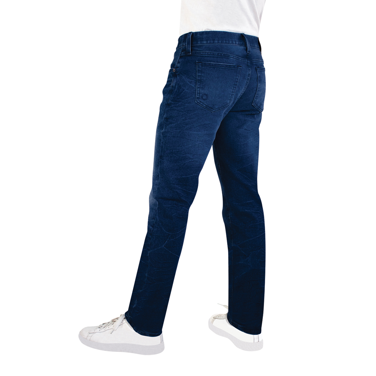 Jeans Para Hombre Straight 3363