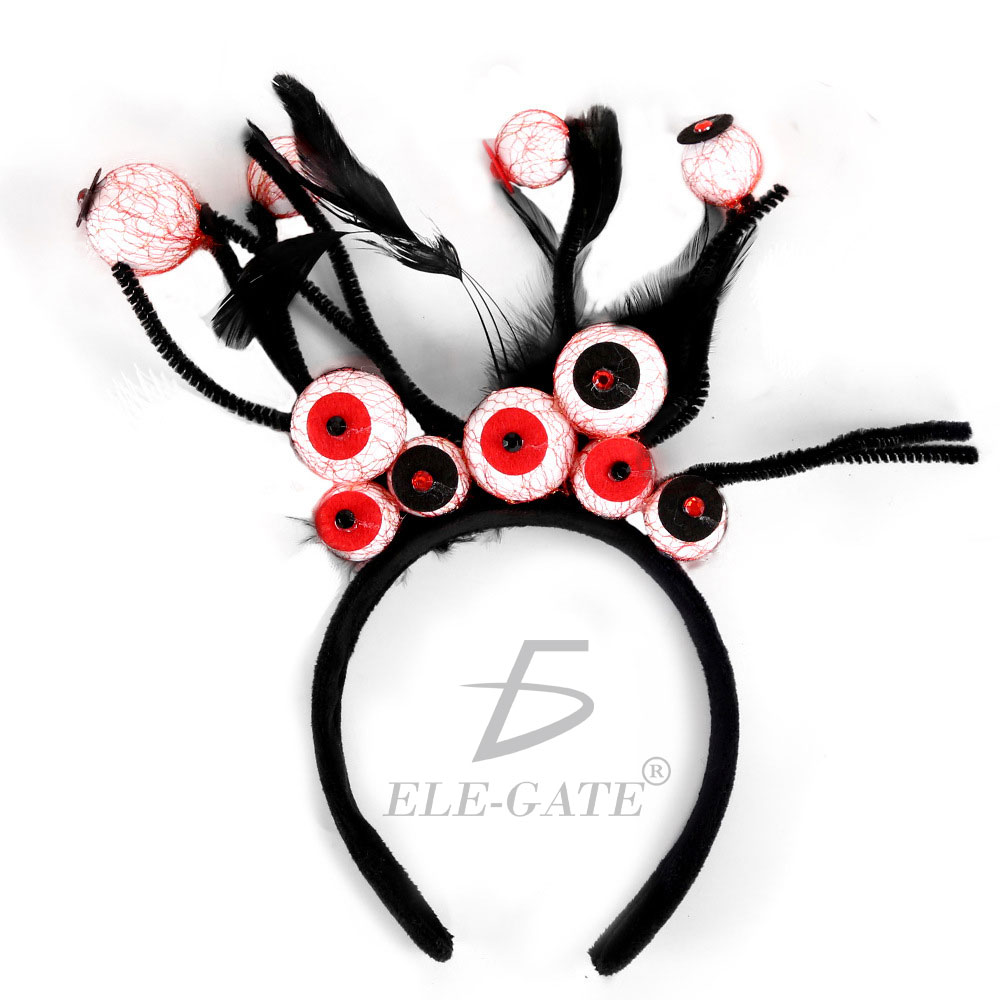 Diademas de Halloween Accesorios Divertidos para Cabello con Temática de Halloween