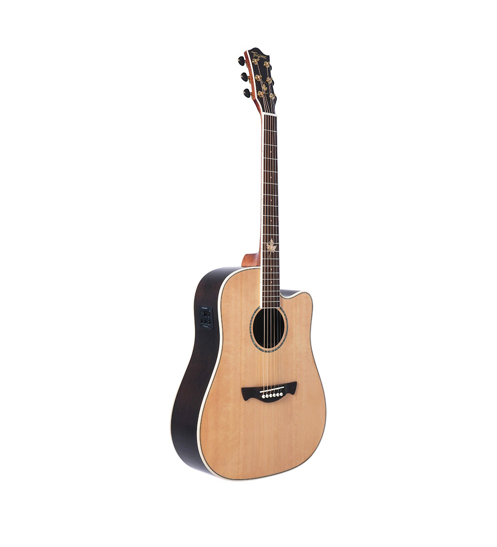 Guitarra Electroacústica Tagima Vancouver Natural Brillante  
