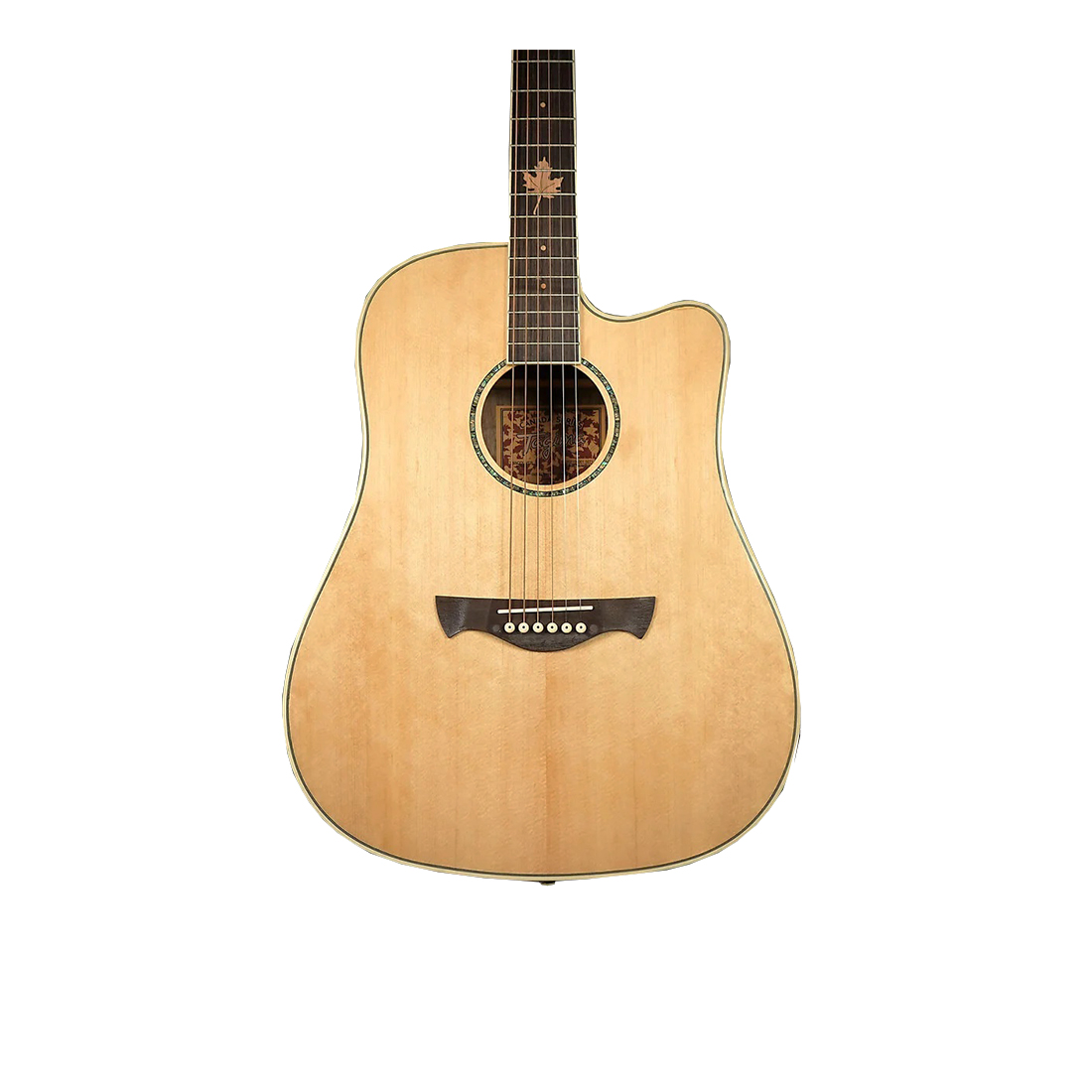 Guitarra Electroacústica Tagima Vancouver Natural Brillante  