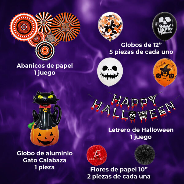 Decoraciones de Halloween para Interiores y Exteriores Crea un Escenario de Terror Inolvidable