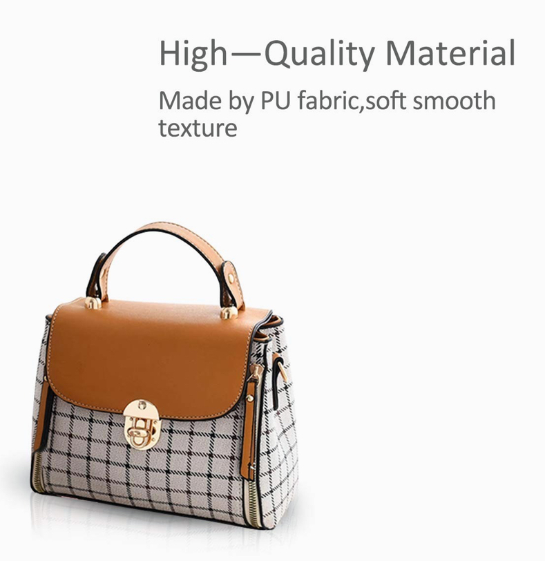 Bolsos De Mujer Bolso De Hombro Casual Ladies Messenger Bags marrón