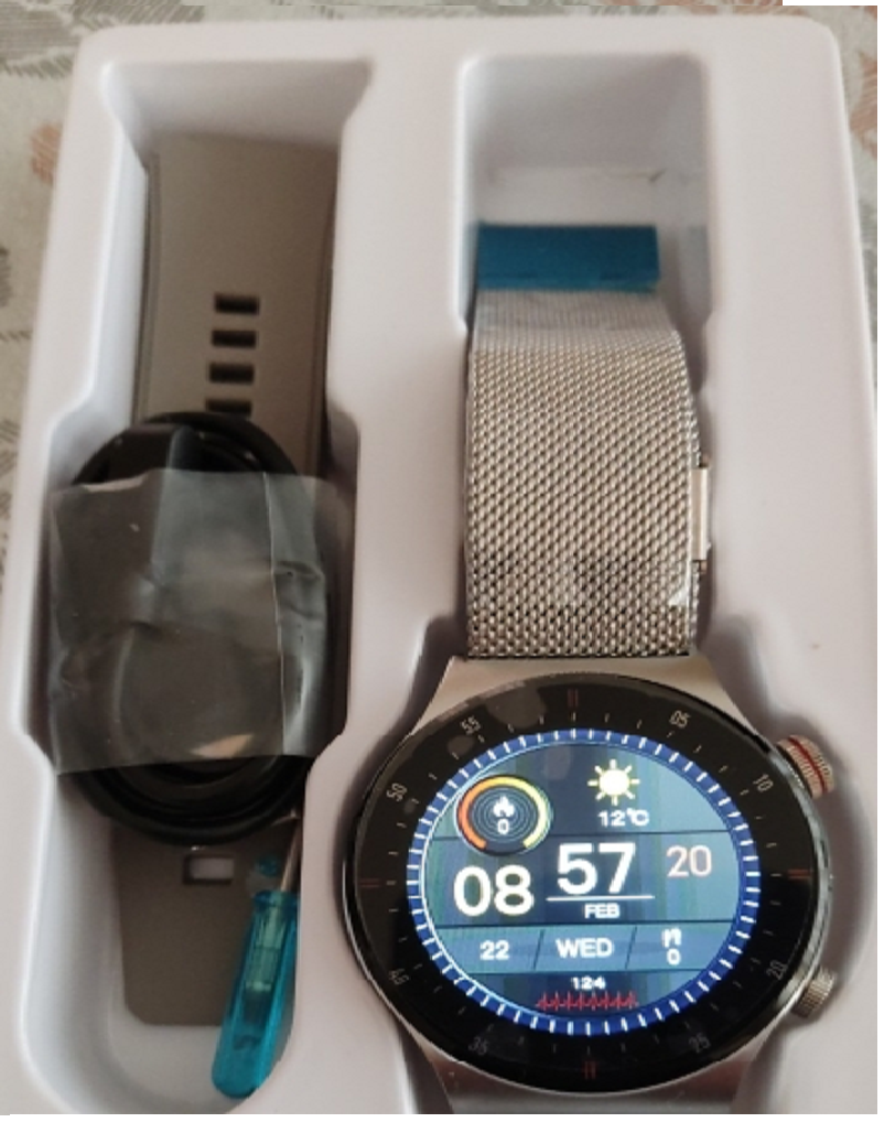 Smartwatch Reloj Inteligente para Caballero+Correa de regalo