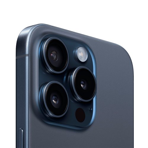 Celular Apple iPhone 15 Pro Max Desbloqueado 512 GB Titanio Azul