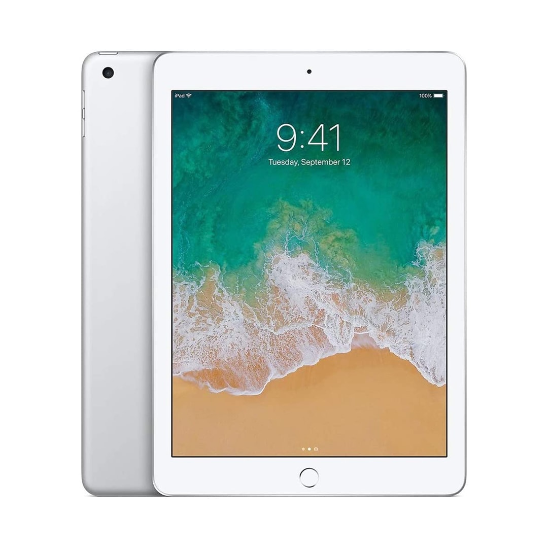 iPad 5ta Gen (A1822) 32gb Silver (Reacondicionado Grado A)