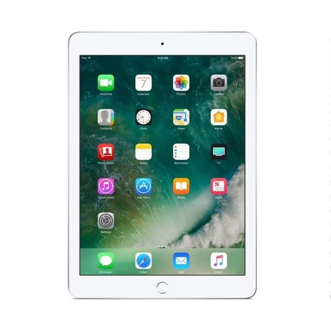 iPad 5ta Gen (A1822) 32gb Silver (Reacondicionado Grado A)