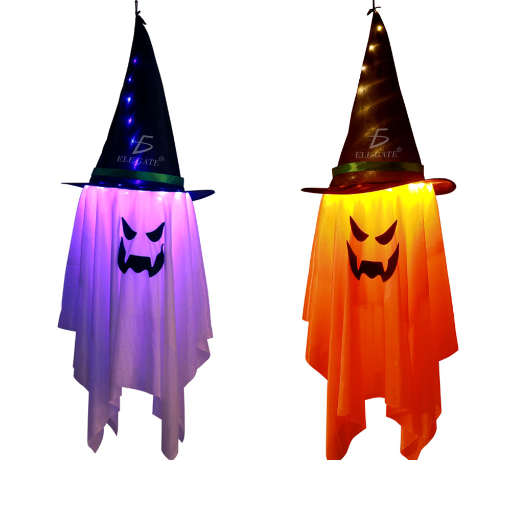 Decoraciones de Halloween al Aire Libre Luces LED de Calabaza Impermeables para un Ambiente Espeluznante y Festivo