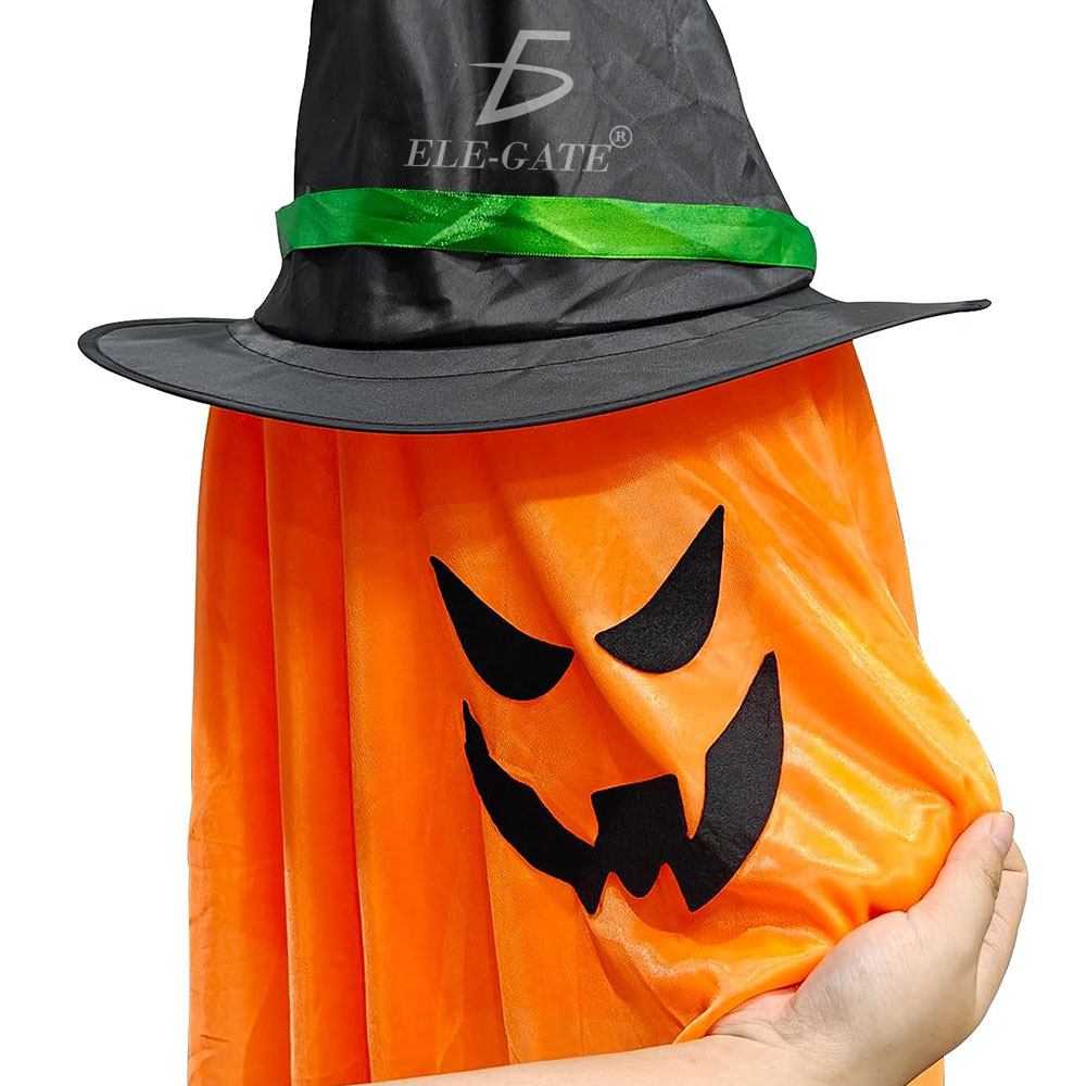 Decoraciones de Halloween al Aire Libre Luces LED de Calabaza Impermeables para un Ambiente Espeluznante y Festivo