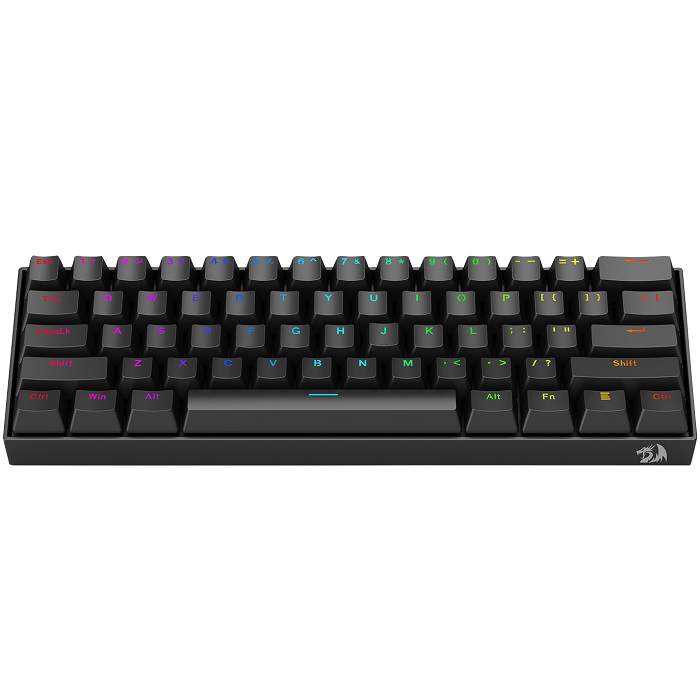Teclado Redragon Dragonborn Mecanico Switch Brown Alambrico Español K630RGB SP-BROWN