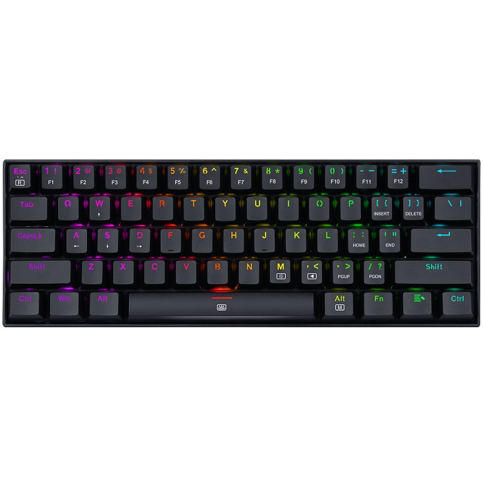 Teclado Redragon Dragonborn Mecanico Switch Brown Alambrico Español K630RGB SP-BROWN