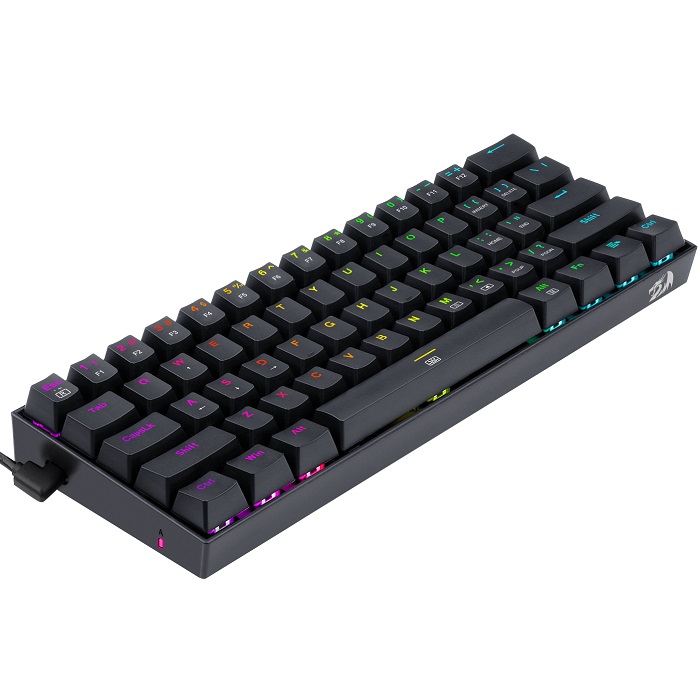 Teclado Redragon Dragonborn Mecanico Switch Brown Alambrico Español K630RGB SP-BROWN