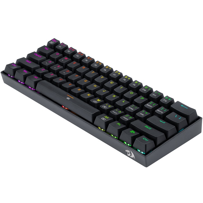 Teclado Redragon Dragonborn Mecanico Switch Brown Alambrico Español K630RGB SP-BROWN