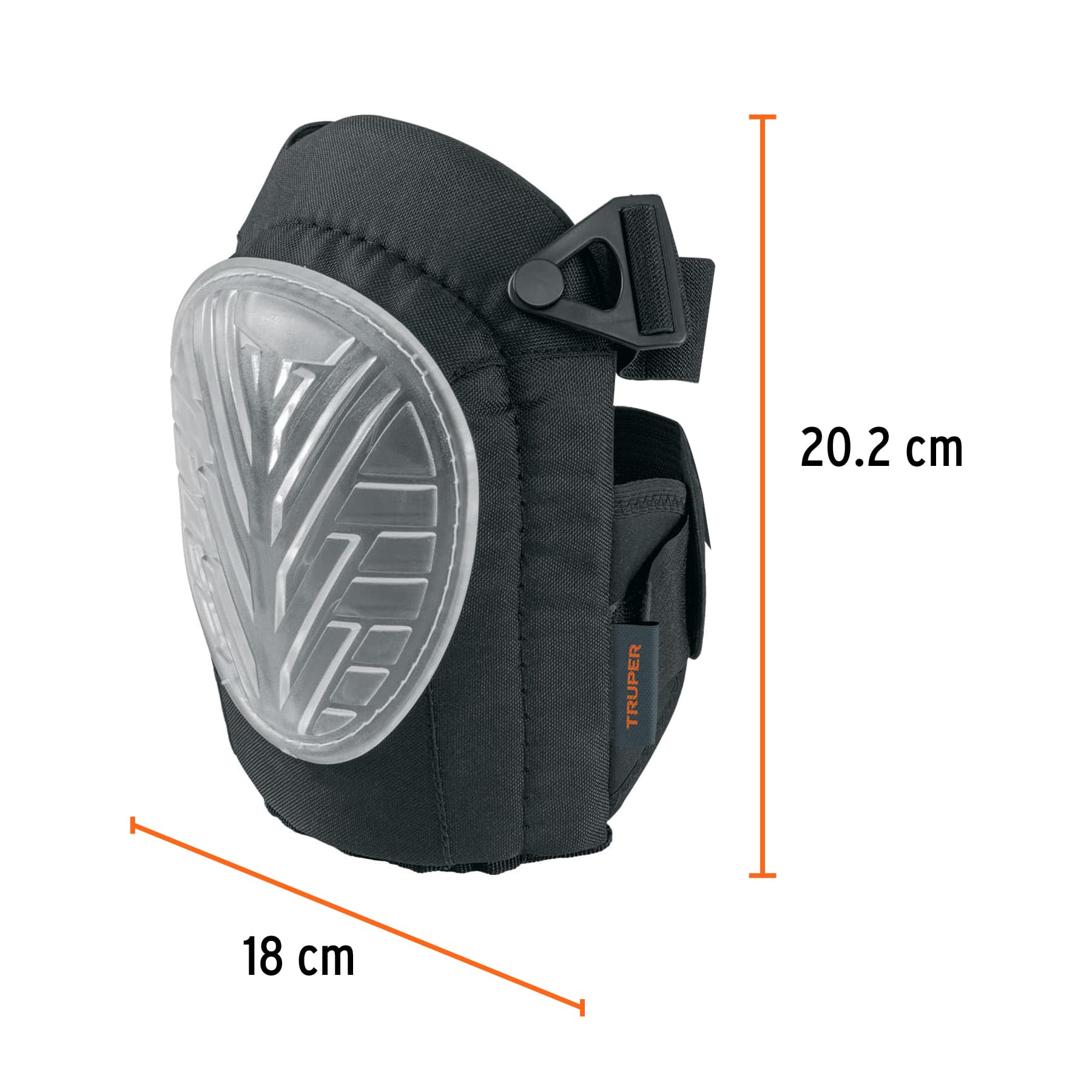 RODILLERAS PROFESIONALES DE PVC TRUPER 12952