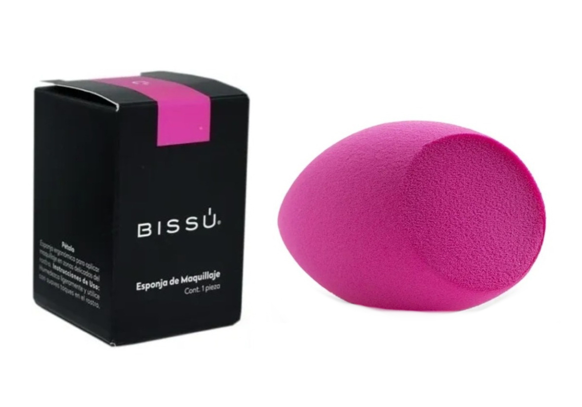 Esponjas Bissú Rosa 