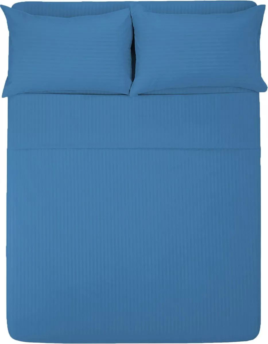 Sábanas Matrimoniales 1800 Hilos Ultra Suaves de Microfibra Color Azul Turquesa