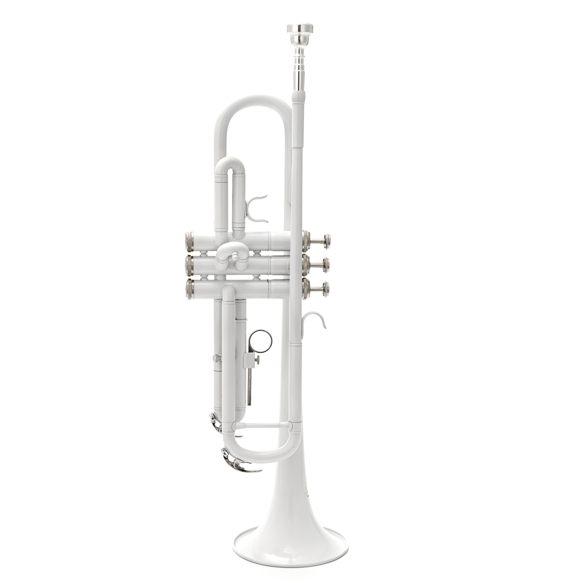 Trompeta Laqueada Si Bemol con Funda y Accesorios para Principiantes