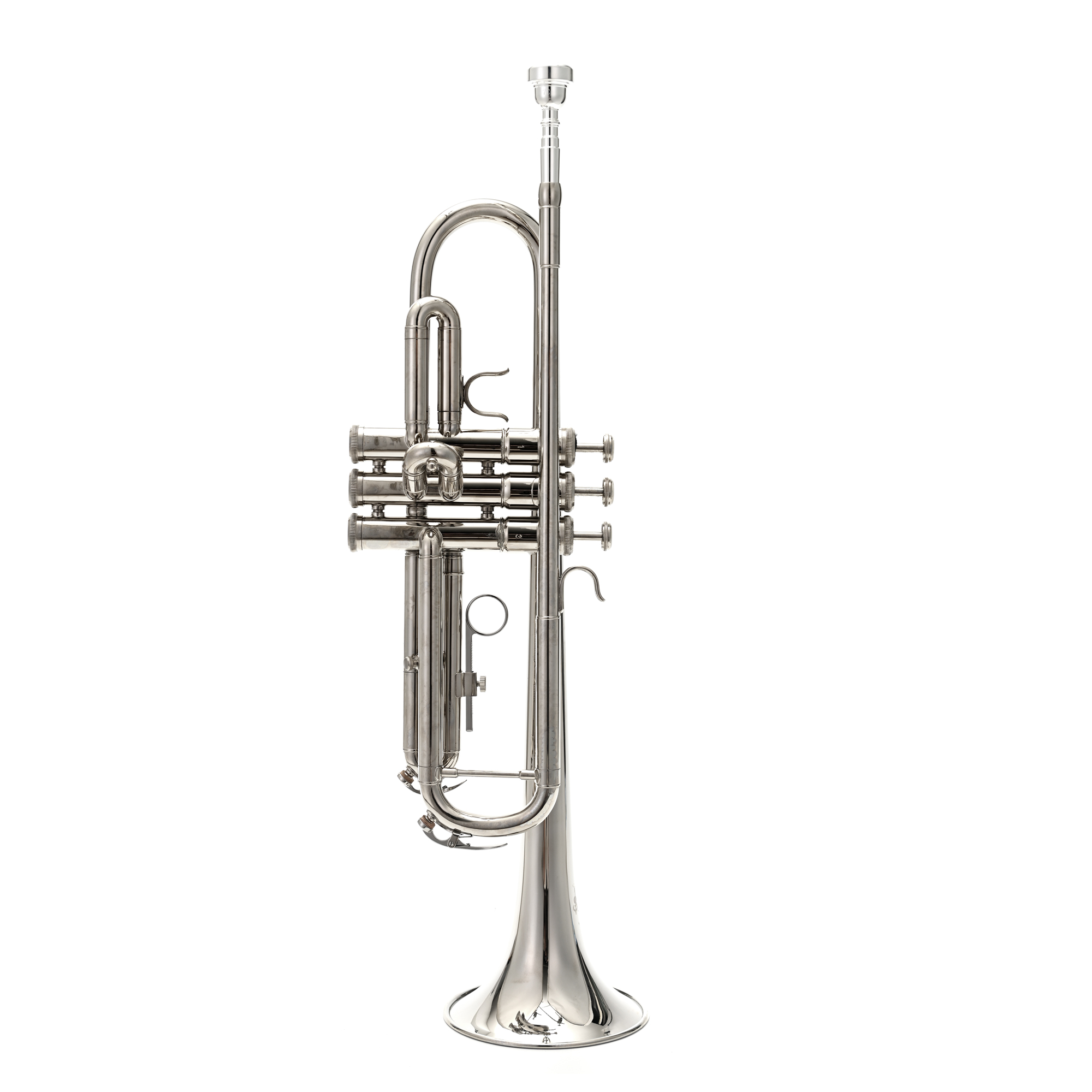 Trompeta Laqueada Si Bemol con Funda y Accesorios para Principiantes