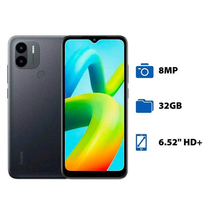 XIAOMI REDMI A2 2GB RAM 32GB ROM NEGRO