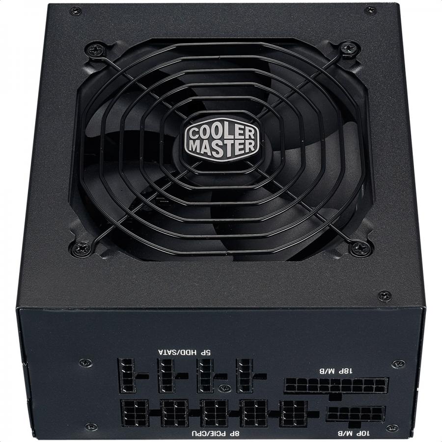 Fuente De Poder Cooler Master MWE Gold 750 V2 Modular 750W 80 Plus MPE-7501-AFAAG-U2