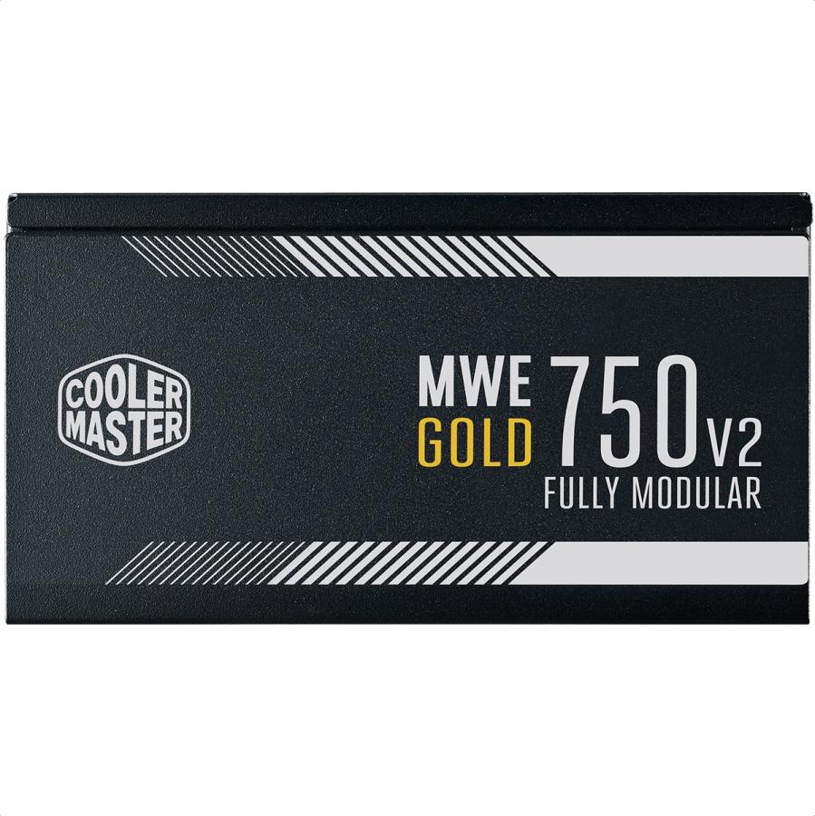 Fuente De Poder Cooler Master MWE Gold 750 V2 Modular 750W 80 Plus MPE-7501-AFAAG-U2