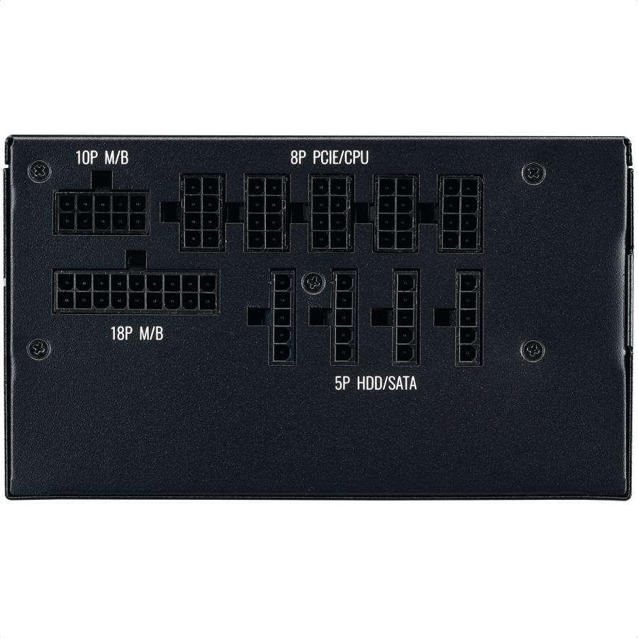 Fuente De Poder Cooler Master MWE Gold 750 V2 Modular 750W 80 Plus MPE-7501-AFAAG-U2