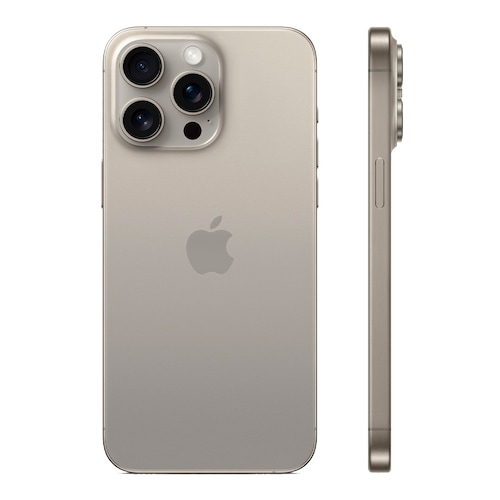 Apple iPhone 15 Pro Max 256 GB Titanium Natural Desbloqueado 
