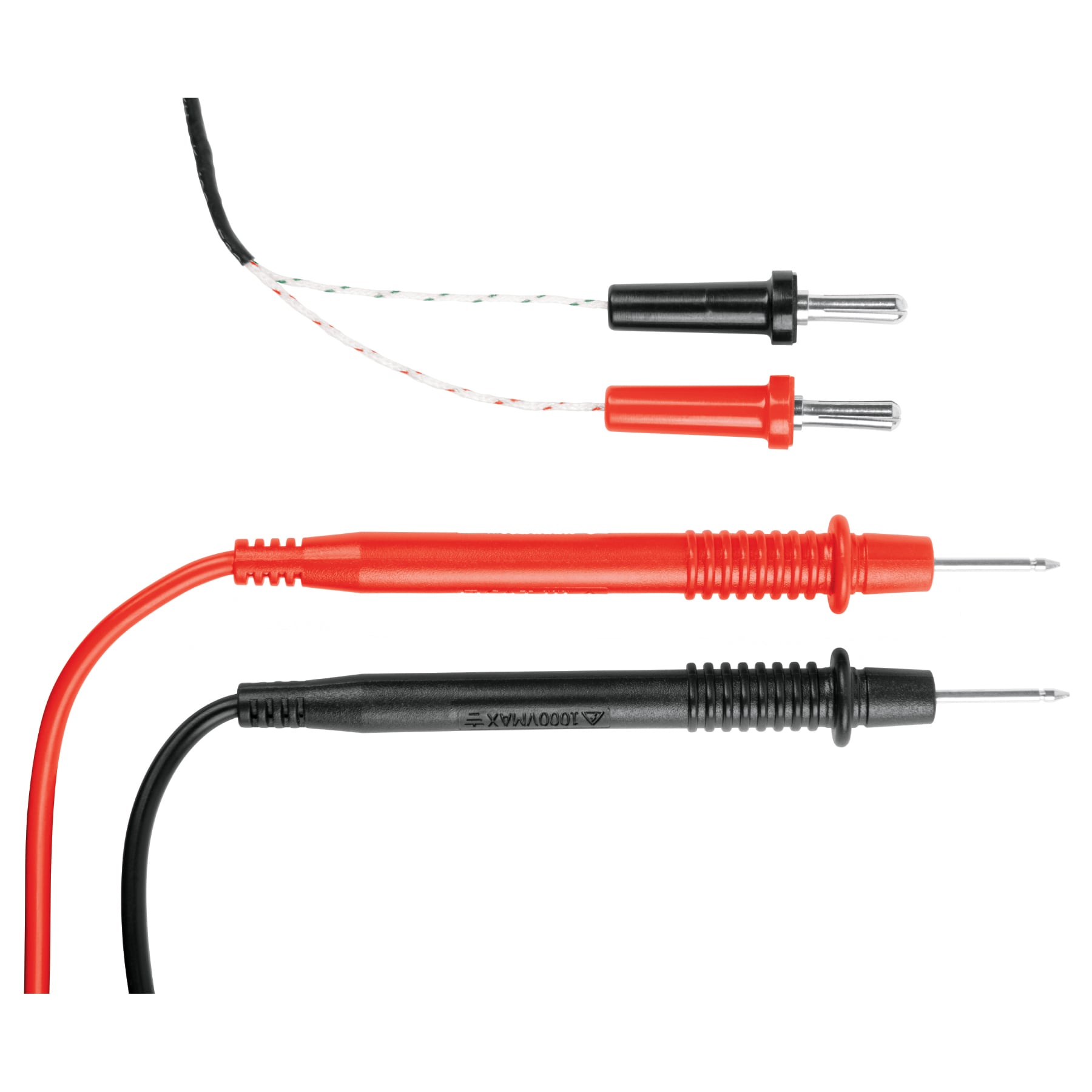 Multímetro digital, Prueba de continuidad audible y diodo, con protección contra sobrecargas