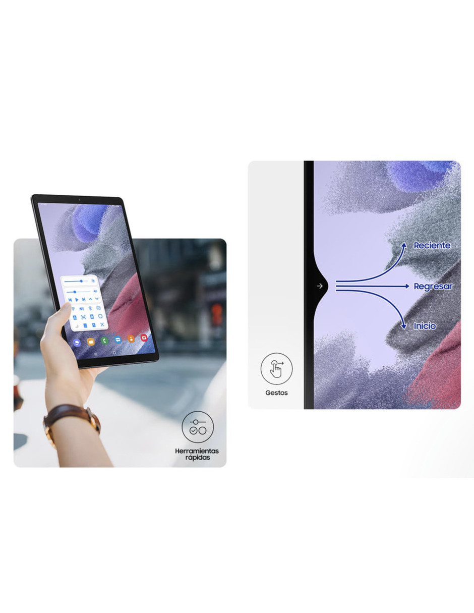 Tablet Samsung Galaxy Tab A7 Lite 8 32 GB Ram 3 GB Gris