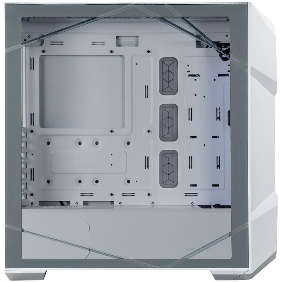 Gabinete Cooler Master MasterBox TD500 Mesh V2 White ARGB USB3 3 Ventiladores Vidrio Templado TD500V2-WGNN-S00