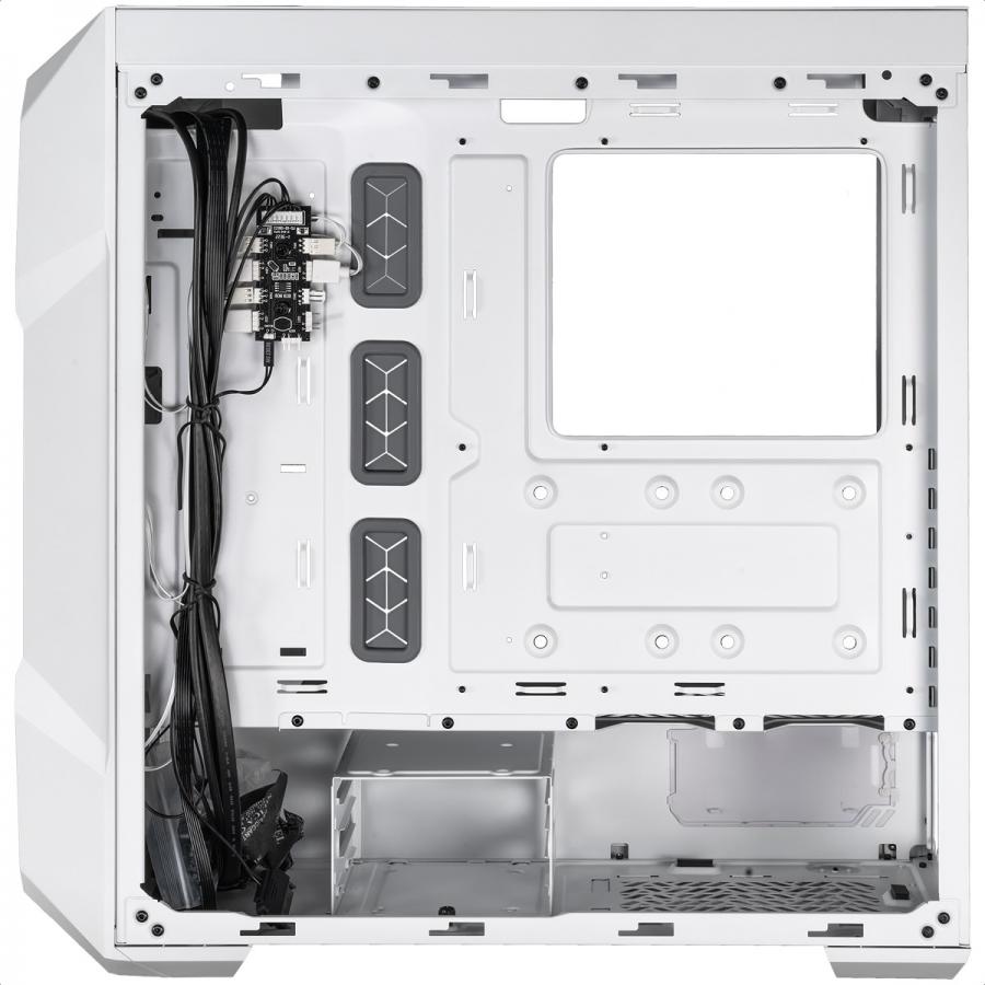 Gabinete Cooler Master MasterBox TD500 Mesh V2 White ARGB USB3 3 Ventiladores Vidrio Templado TD500V2-WGNN-S00