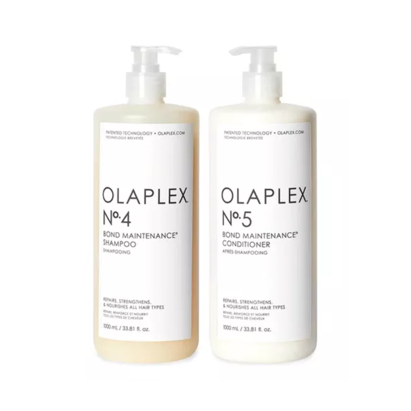 Olaplex No.4 Y No.5 1000 Ml Shampoo Y Acondicionador