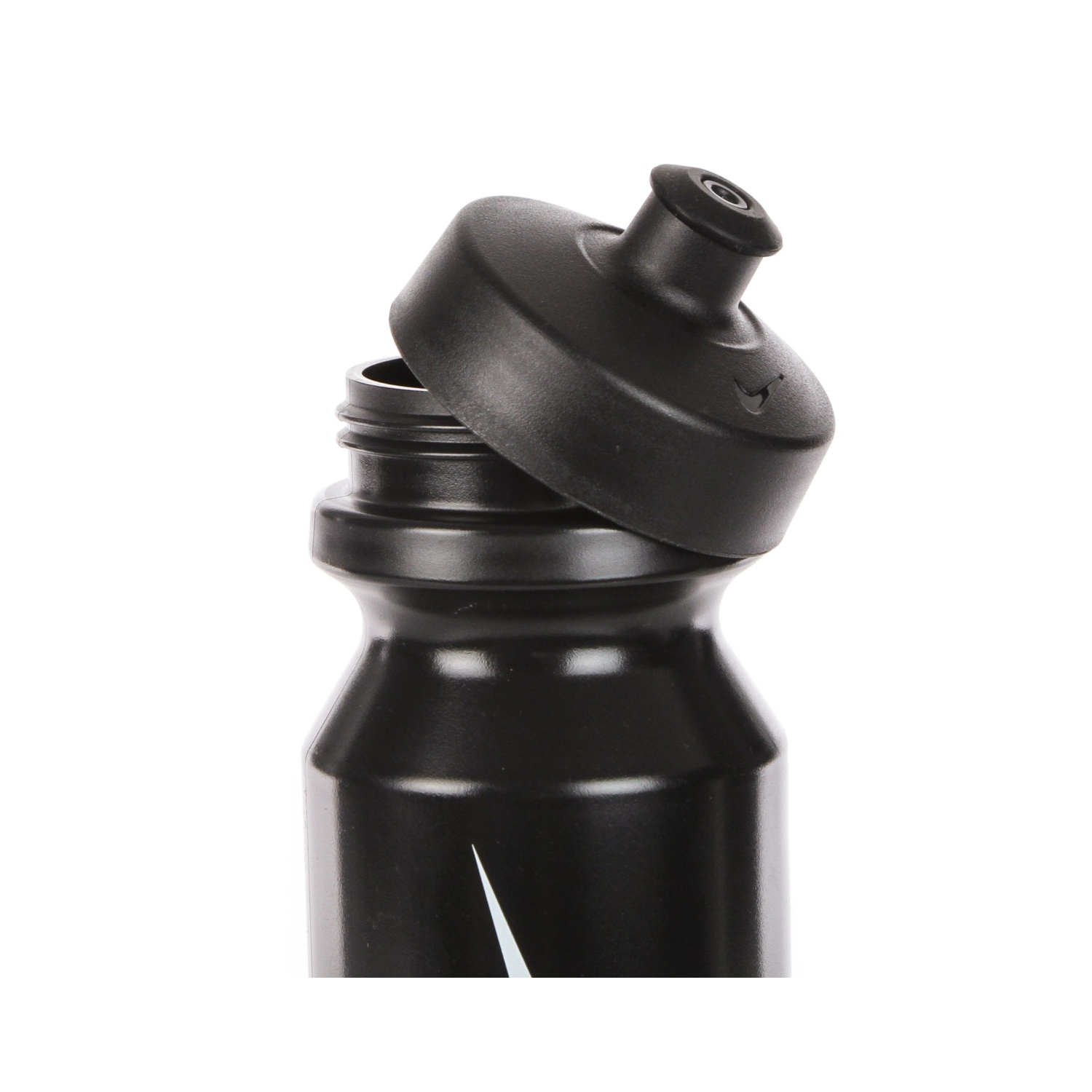 Botella Deportiva Nike Big Mouth negra-Unisex 819350	