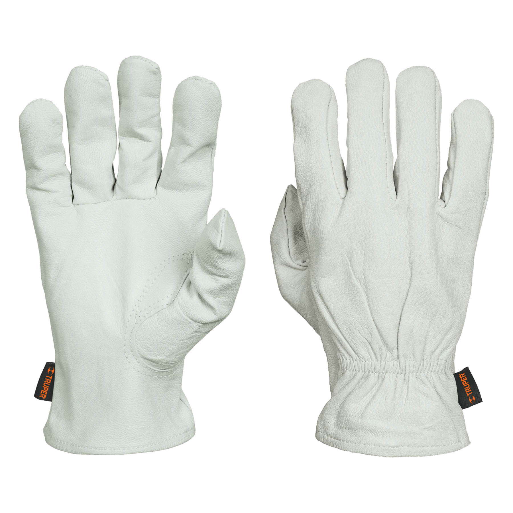 GUANTES DE PIEL DE CABRA, TIPO OPERADOR, TRUPER 14286
