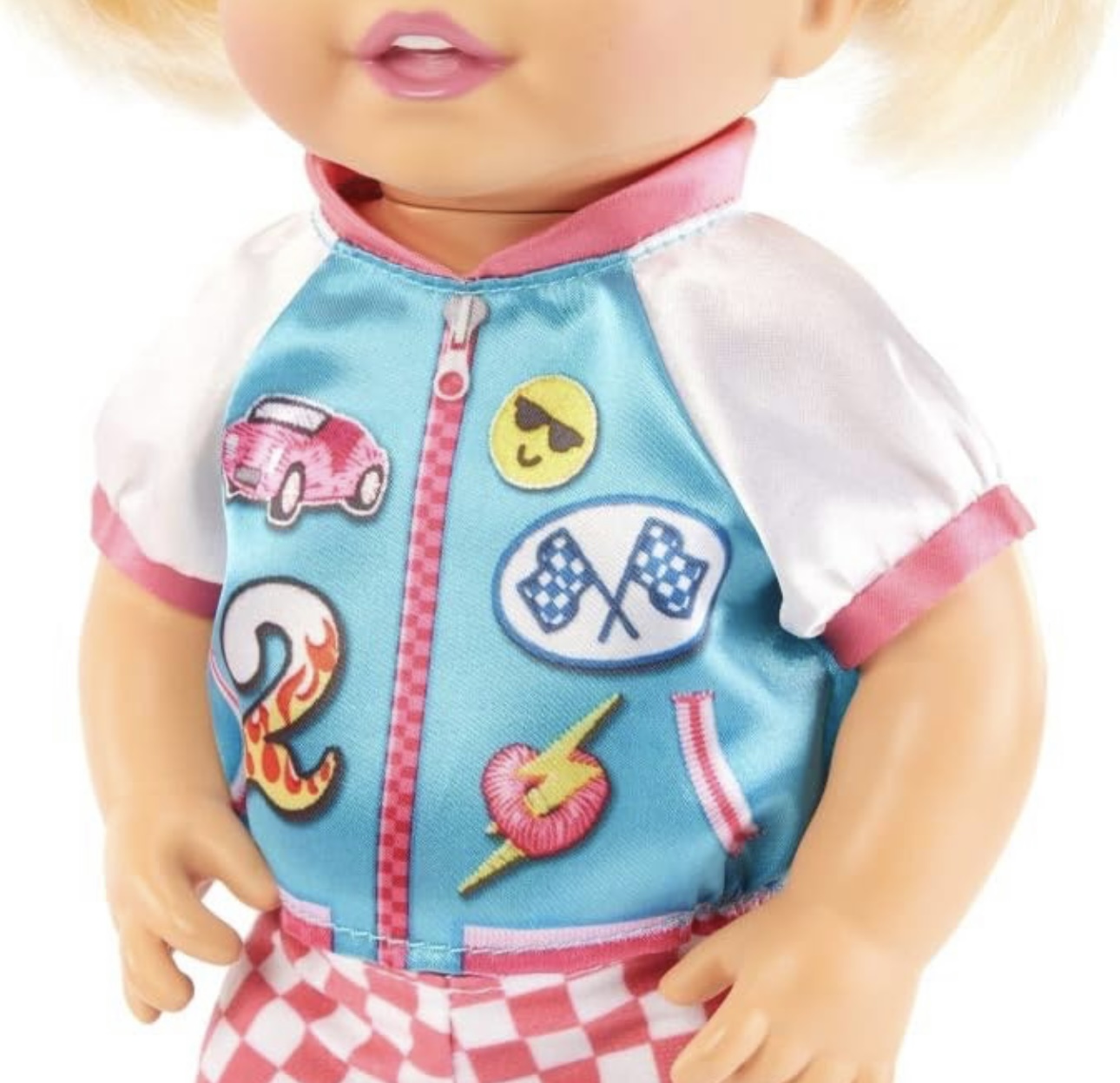 Little Mommy Muñeca Paseo Con Burbujas Con Lindo Auto De Empuje 