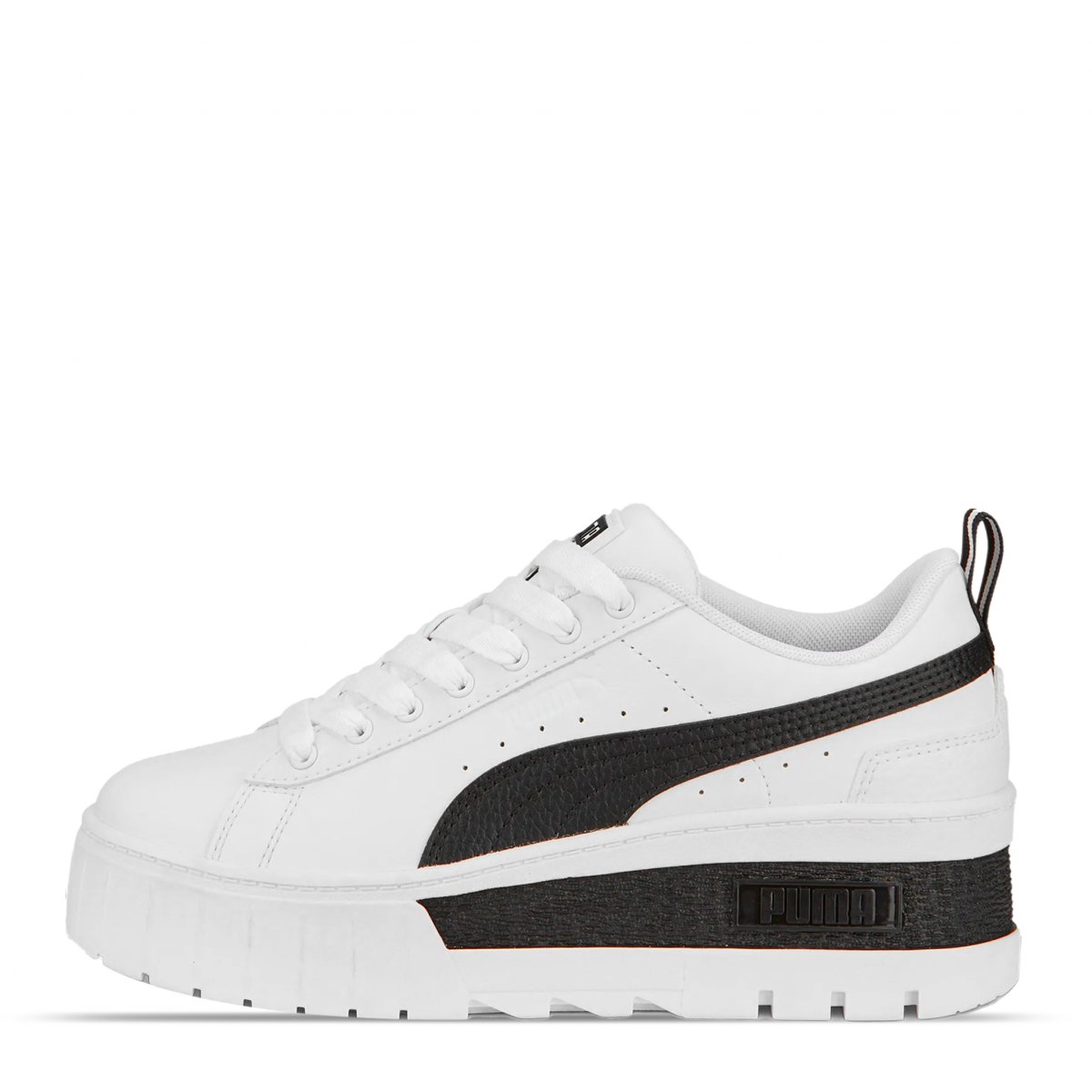 Tenis Puma Mayze Wedge Mujer Original 386273 01