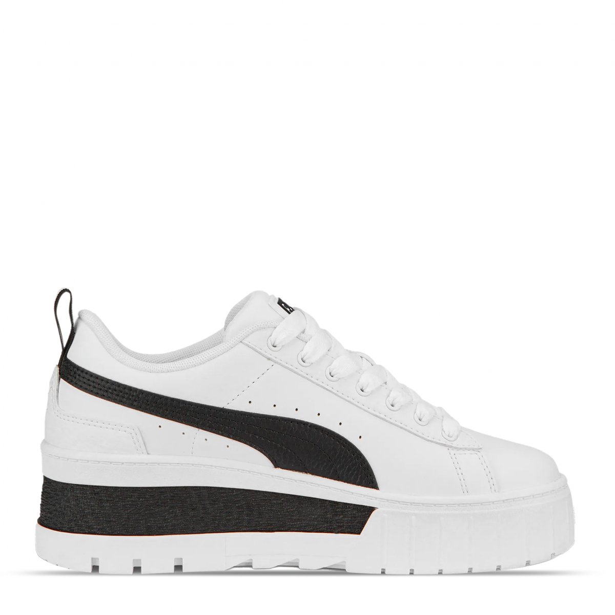 Tenis Puma Mayze Wedge Mujer Original 386273 01