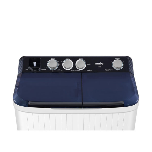 Lavadora Semiautomatica Doble Tina 18KG