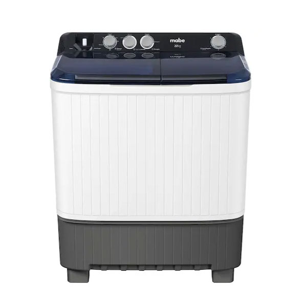 Lavadora Semiautomatica Doble Tina 22 KG