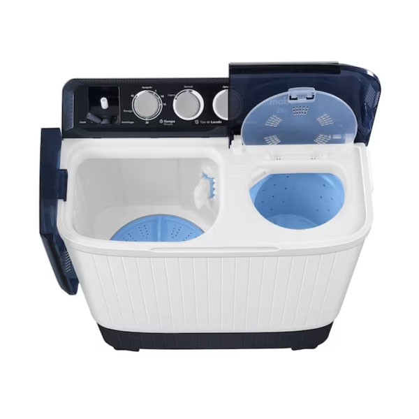 Lavadora Semiautomatica Doble Tina 22 KG