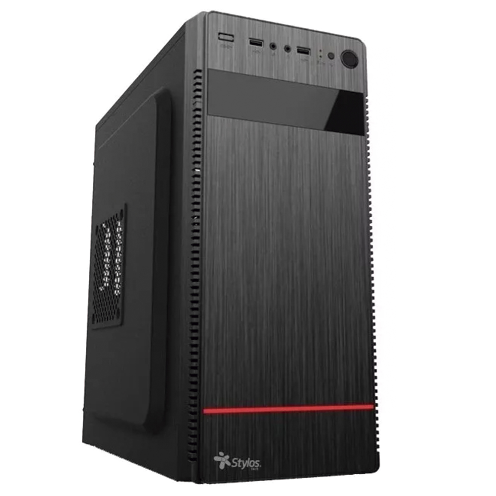 Gabinete Atx Micro Atx Con Fuente De Poder 500w Pc Stylo