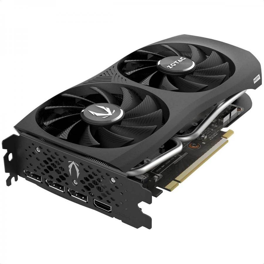 Tarjeta De Video Nvidia ZOTAC RTX 4060 Ti Twin Edge Gaming GeForce 8GB GDDR6 ZT-D40610E-10M