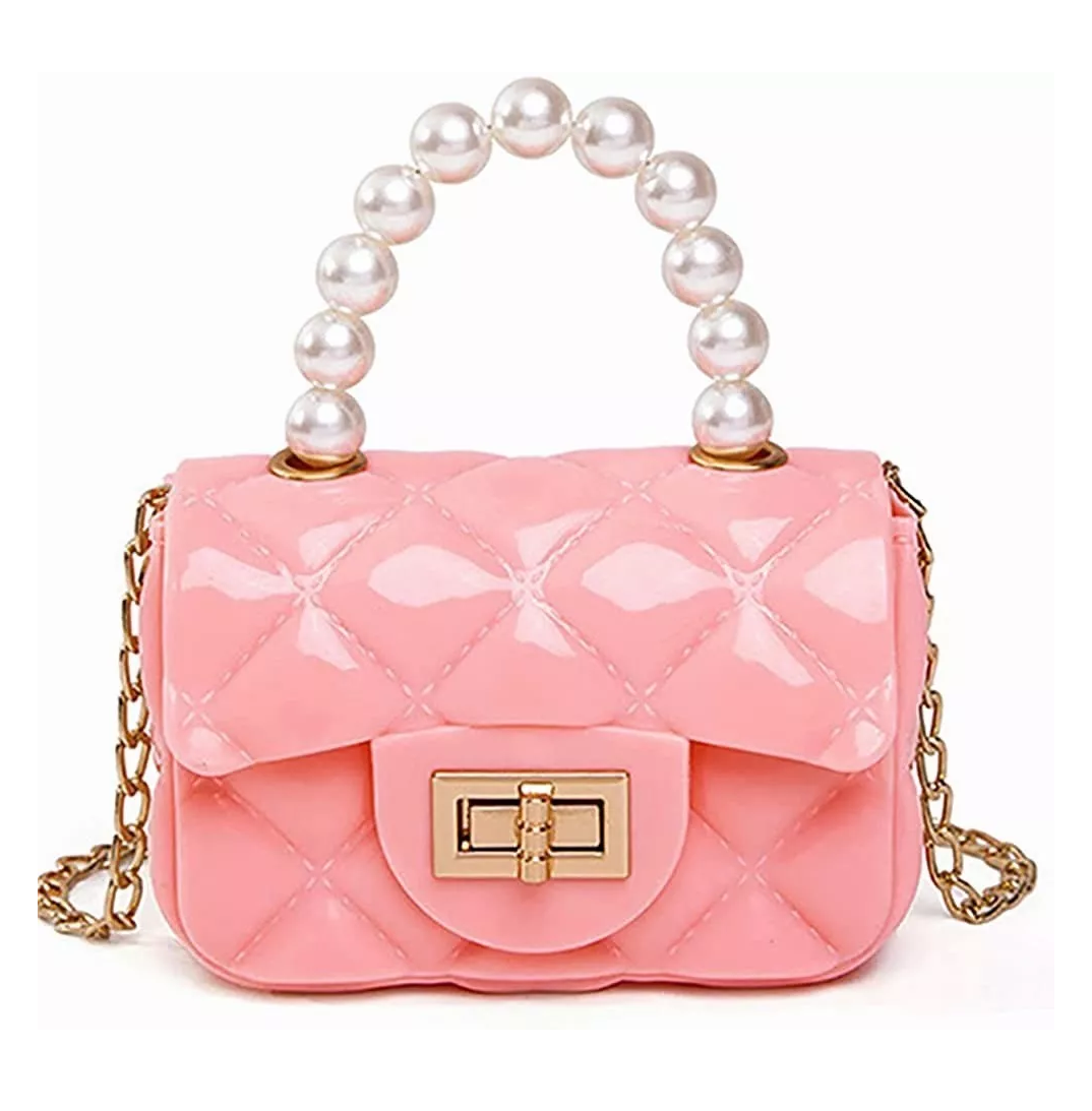 Bolso Pequeño Casual Para Mujer Rosa